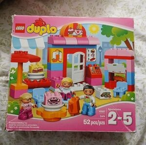 Duplo Lego 10587 Cafe COMPLETE RETIRED